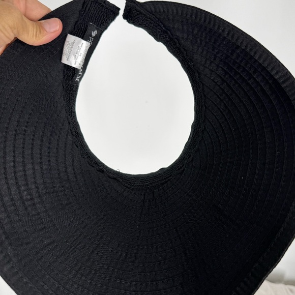 Peter Grimm Cleobella black visor. - Picture 3 of 6
